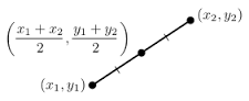 midpoint