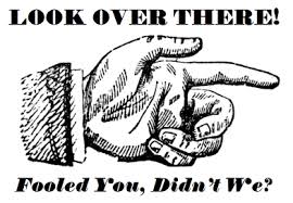 misdirection