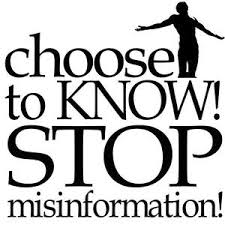 misinformed