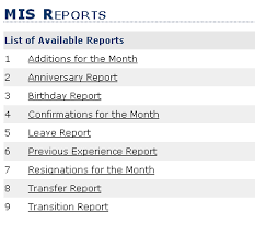 misreport