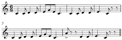 monophonic
