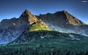 mountainside