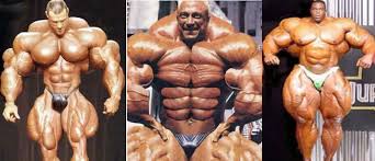 muscle-bound