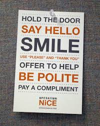 niceness