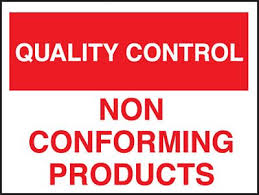 non-conforming