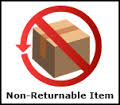non-returnable