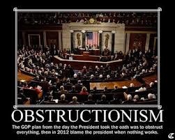 obstructionism