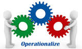 operationalize