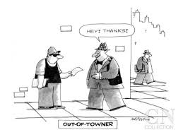 out-of-towner