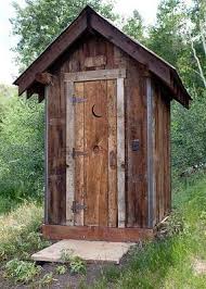 outhouse
