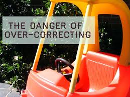 over-correction