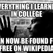 over-educated