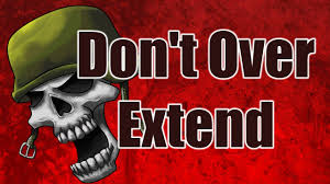 over-extend