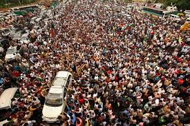 overpopulated