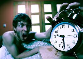 oversleep