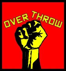 overthrown