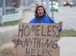 panhandler