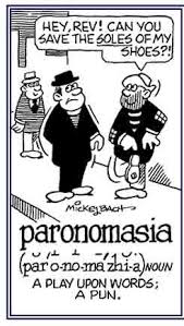 paronomasia