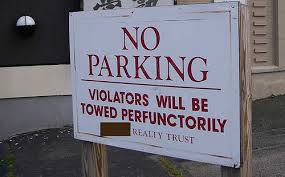 perfunctory