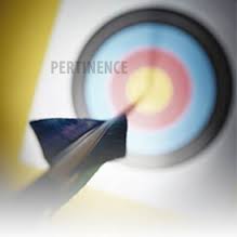 pertinence