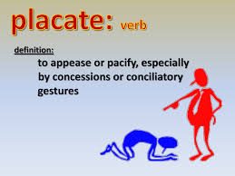 placation