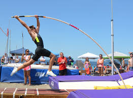 pole-vaulting