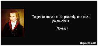 polemicize