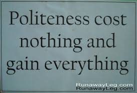 politeness