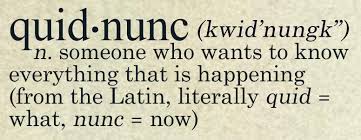quidnunc