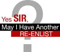 re-enlist