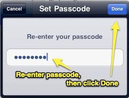 re-enter