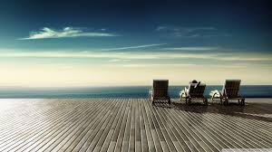 relaxing