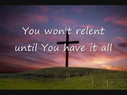 relent