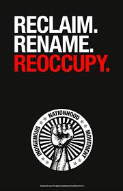 reoccupy