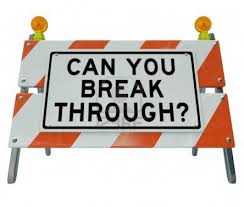 roadblock