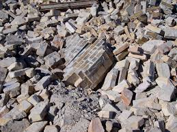 rubble