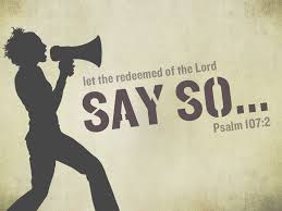 say-so