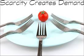 scarcity