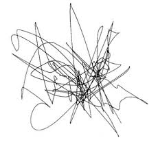 scribble