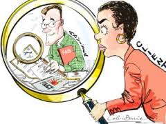 scrutinise