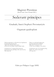 sederunt
