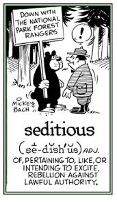 seditious