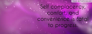 self-complacency