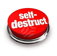 self-destruct
