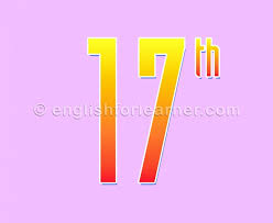 seventeenth