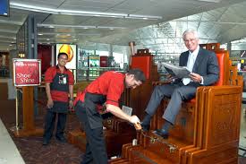 shoe-shine