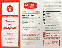 short-order