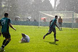 showery