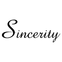sincerity