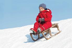 sledding
